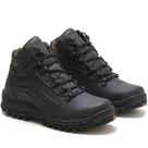 Bota Adventure Masculina Couro Cadarço Reforçado Trekking Bota Adventure Masculina Couro Cadarço Reforçado Trekking