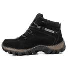 Bota Adventure Masculina Couro Conforto Trilha Caminhada 720
