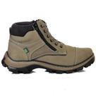 Bota Adventure Masculina Couro Conforto Trilha Grafite 795