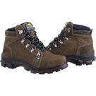 Bota Adventure Masculina Couro Escalada Trilhas Dia a Dia