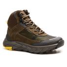 Bota Adventure Masculina Couro Legítimo Robusto e Durável Tamanho:41Cor:Oliva
