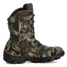 Bota Adventure Masculina Couro Legítimo Solado Antiderapante Tamanho:42Cor:Verde