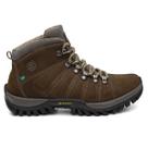 Bota Adventure Masculina Couro legítimo Solado Borracha Tamanho:40Cor:Babaçu