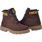 Bota Adventure Masculina Couro Macia Resistente Confortável