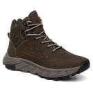 Bota Adventure Masculina Fastback Couro Legítimo Resistente Tamanho:41Cor:Oliva