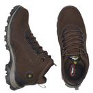 Bota Adventure Masculina Nobuck Café Tênis Boots- West Line