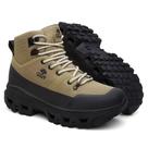 Bota Adventure Masculina Traxion Gorpcore Tratorada Cano Alto