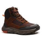Bota Adventure Masculina Ultr Couro Legítimo Versátil Tamanho:38Cor:Castor