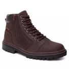 Bota Adventure Masculina VNT Couro Legítimo Alta Durabilidad Tamanho:44Cor:Marrom