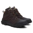 Bota Adventure Masculino Preto Coturno Confortável e Estiloso Resistente