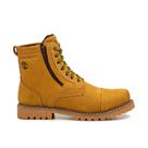 Bota Adventure Unissex Gui Couro Nobuck Amarela