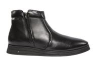Bota Air Masculina em Couro Carneiro Preta - Cód 89600 Bota Air Masculina em Couro Carneiro Preta - Cód 89600
