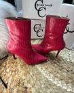 Bota Alice Bico fino salto fino Pink Azaleia