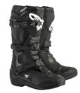 Bota Alpinestars Tech 3 Masculina preta tamanho 11 Bota Alpinestars Tech 3 Masculina preta tamanho 11