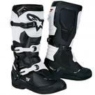 Bota alpinestars tech 3 preto branco tam 10 (41/42) Bota alpinestars tech 3 preto branco tam 10 (41/42)