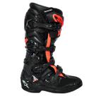Bota Alpinestars Tech 7 Cross Motocross Trilha Preto Vermelh Bota Alpinestars Tech 7 Cross Motocross Trilha Preto Vermelh