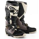 Bota Alpinestars Tech 7 Enduro Preta Cinza Dourada Impermeável -