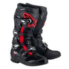 Bota alpinestars tech 7 preto vermelho tam 13 ( br 44/45 )