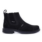 Bota amarok botina em couro legítimo preto unissex Bota amarok botina em couro legítimo preto unissex