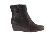 Bota Anabela Bottero Couro 376801 Bota Anabela Bottero Couro 376801