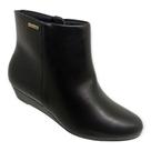 Bota Anabela Cano Baixo Modare 7076.100 Feminina - Preta