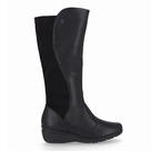 Bota Anabela Cano Longo Joanete Piccadilly Maxi 117134 Preto