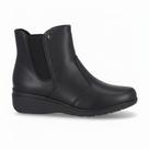 Bota Anabela Piccadilly Cano Curto Feminina