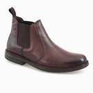 Bota Anatomic Gel Em Couro 8711 Masculino