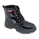 Bota Angipé Tratorada Verniz 17835 - Infantil