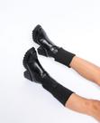 Bota Anitta Preta 2 em 1