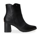Bota Ankle Boot Chelsea Ramarim Salto Grosso 2495101 Preto