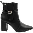 Bota Ankle Boot Dakota Vieri Tira em Fivela Feminina