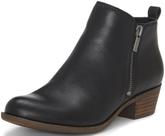 Bota Ankle Boot Lucky Brand Basel Preta Salto 4 cm