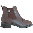 Bota Ankle Boot Modare UltraConforto Cano Baixo Salto Bloco Bota Ankle Boot Modare UltraConforto Cano Baixo Salto Bloco