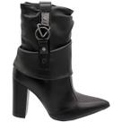 Bota Ankle Boot Vizzano Cano Médio Confortável Feminino Bota Ankle Boot Vizzano Cano Médio Confortável Feminino