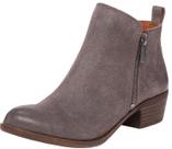 Bota Ankle Bootie Basel Lucky Brand em Camurça 6 M EUA