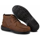 Bota Anti Stress Masculino em Rustico Castor 8004 Castor -44