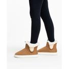 Bota Apeluciada Cano Curto Emma Cor Camelo FLEMM353613