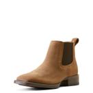 Bota ARIAT Booker Ultra Western para homens Adobe Mocha 13 Wide