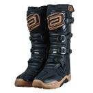 Bota ASW Image Enduro Preto Marrom Cross Motocross Trilha