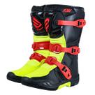Bota ASW Kids Infantil Amarelo Cross Motocross Trilha