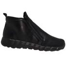 Bota Aveludada Piccadilly Preta 970118