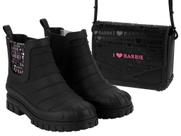 Bota Barbie Love Bag Promo Grendene Kids 22918 23/34