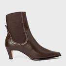 Bota Basic Carrano 851003C Cor:Marrom EscuroTamanho:36