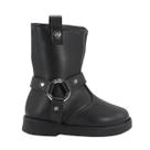 Bota bb Molekinha Preto