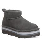 Bota BEARPAW Retro Shorty Graphite para mulheres tamanho 9