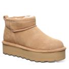 Bota BEARPAW Retro Shorty Iced Coffee Solid para mulheres