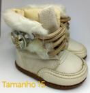 Bota Bebê Baby Fashion Bege