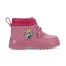 Bota Bebê Grendene Patrulha Canina Adventure Rosa