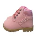 Bota Bebê Menina Cano Curto Com Cadarço Inverno Pimpolho Bota Bebê Menina Cano Curto Com Cadarço Inverno Pimpolho